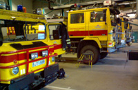 2004 Brandbil RB90 & Bandvagn 206