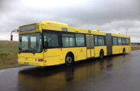 2015 Buss Volvo B7L