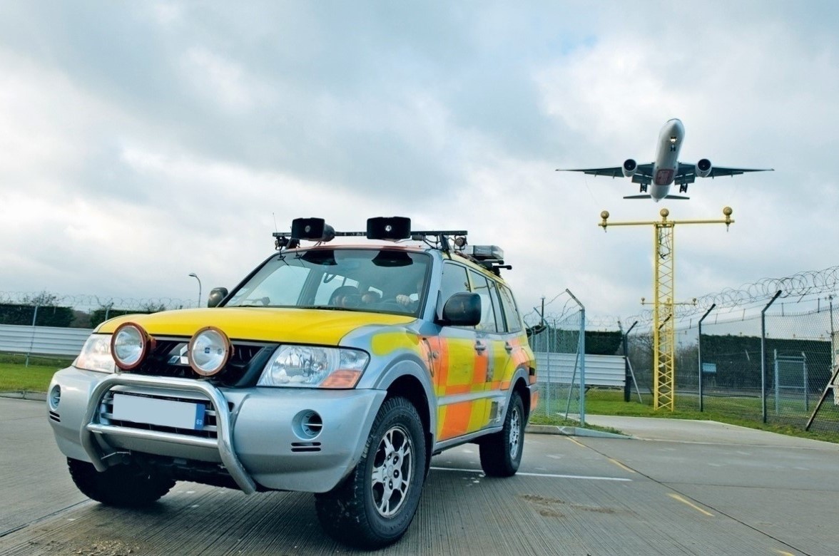2019 Viltövervakning på flygplats