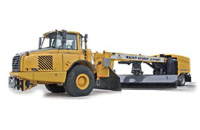 2006 Volvo A25 & Sopmaskin TJS 560